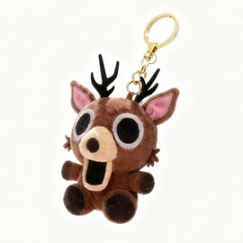99 Nights in the Forest 99 Nights in the Forest Deer Plush Toy, Forest Knights Soft Plush, Collectible, Holiday Gift