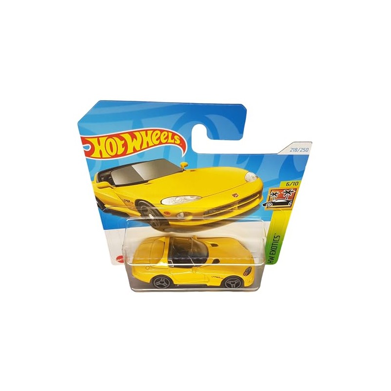 Hot Wheels - '92 Dodge Viper RT/10 - HW Exotics
