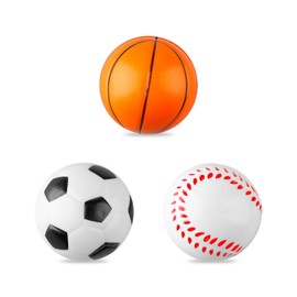 Tabanzhe 3Pcs Soft Ball 6cm Soft Foam Ball for Children Sponge Balls Mini Tennis Cricket Balls for Kids Indoor Outdoor Birthday Party Games Supplies