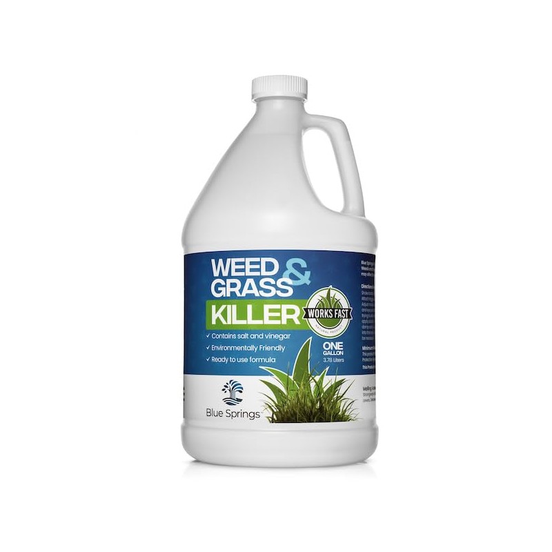 Blue Springs Vinegar Weed & Grass Killer | Fast Acting