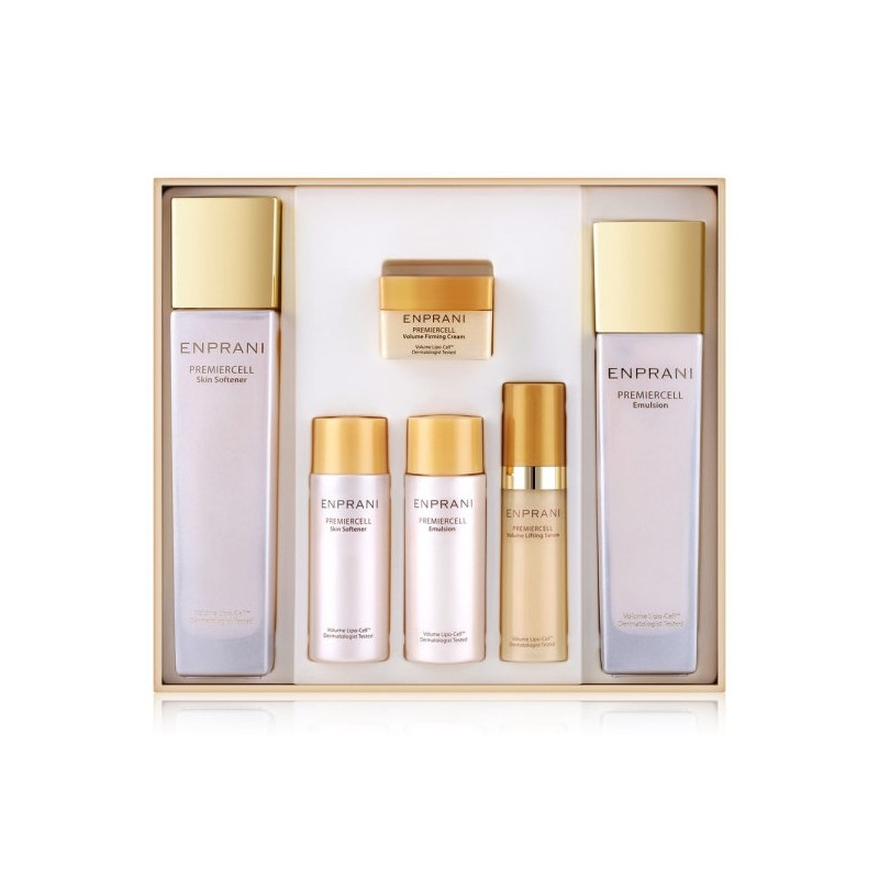 Enprani Premier Cell Basic 2-piece Set + Skin / 엔프라니