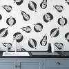 Stencil Revolution Fruit Pattern Wall Stencil - Durable & Reusable