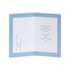 UK Greetings Confirmation Card For Boy With Envelope - Blue