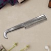 Namvo Aluminum Alloy Horse Comb, Mane and Tail Comb, Horse