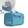 Hanging Cosmetic Bag Kinston, Blue - Petrol Blue, Vanity