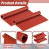 4 Pcs Silicone Rubber Sheet Flexible High Temp Gasket Material
