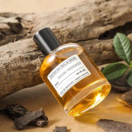 50ml Wooden Aromatherapy Perfume – Natural Essential Oil Fragrance for Men & Women, Woody Scent with Cozy Vanilla Bourbon Notes, Long-Lasting Aroma