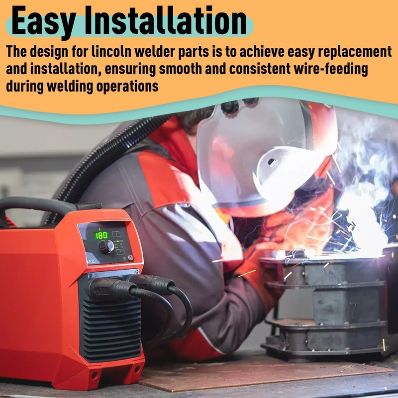 Drive Roller Replacement for Lincoln Weld Pak 100 / 100HD