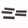 Sourcingmap 5pcs Straight Single Row 2mm Pitch 10 Pins Connector