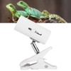 Reptile Sun Basking Lamp Clip on Bracket Rotatable Heat Light