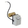 DN25 2 Way Brass Ball Valve Normally Closed Electric Ball