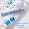 Zoff 1-Day One-Day Contacts, 30 Sheets per Box, [High Water