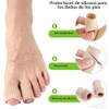 Kit de Cuidado de Uñas de los Pies 24 Piezas,