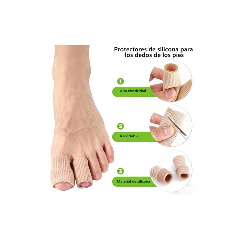 Kit de Cuidado de Uñas de los Pies 24 Piezas,