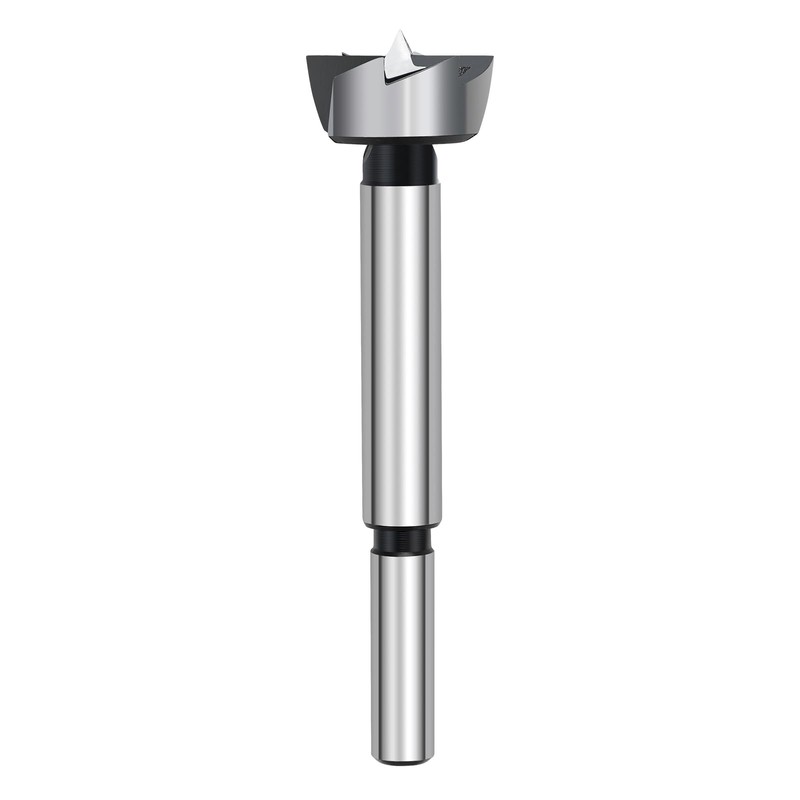 NIBBLAX 2-1/2 Inch Forstner Drill Bit for Woodworking, 2-1/2" Forstner