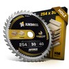 AMBOSS WERKZEUGE HM Circular Saw Blade, 254 x 30, Z40,