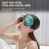 ZIMASILK 100% Natural Silk Sleep Mask Blindfold,Adjustable Strap Super-Smooth Soft