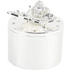 Butterfly and Crystals Trinket Box New & Boxed