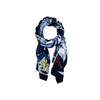 Desigual FOU_DENIM FLOWERS RECTANGL, 5000 NAVY, U, Blue, Standard, blue