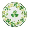 UPware 16-Piece Melamine Dinnerware Set, Includes Dinner Plates, Salad Plates,