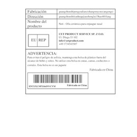 Lecerrot Nasal Neti Pot, Ceramic Neti-Pot Sine Rinse Pot for Nasal Rinse, Detoxification, Sinus Relief, Nasal Rinse, Jal Neti Natural Nasal Decongesting Tool Kit for Home