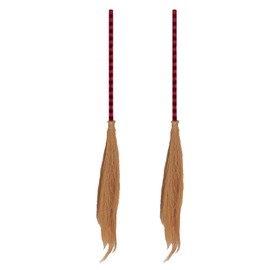 Heavy-Duty Witch's Broom Pack of 2