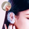 100-Pack Disposable Vinyl Ear Covers for Hair Dyeing Ear Protection Heart Bird 10ea