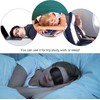 Mudder Blindfold Eye Mask Shade Cover for Sleeping with Nose