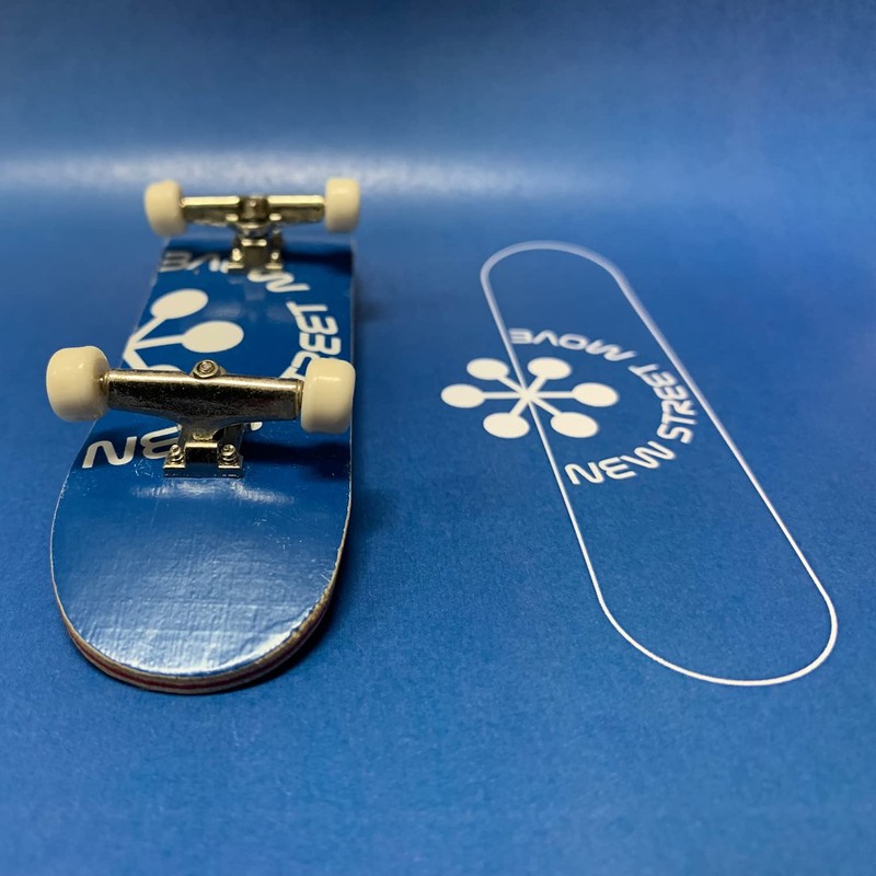 NEW STREET MOVE FINGERBOARD FINGERBOARD (Blue)