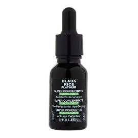 Perlier Black Rice Platinum Niacinamide Concentrate  0.5 Fl. Oz.