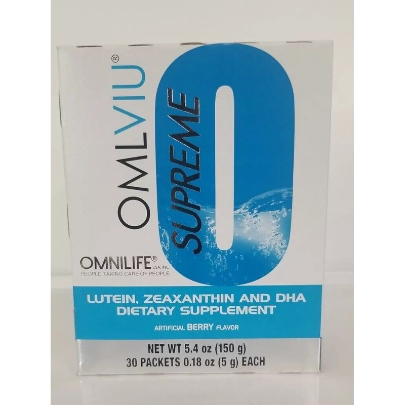 Producto Natural omlviu supreme omniviu vision saludable .Funcion Visual,luteina