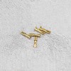VGOL 100pcs Car Speaker Mini Toggle Switch 2.2mm Female Quick