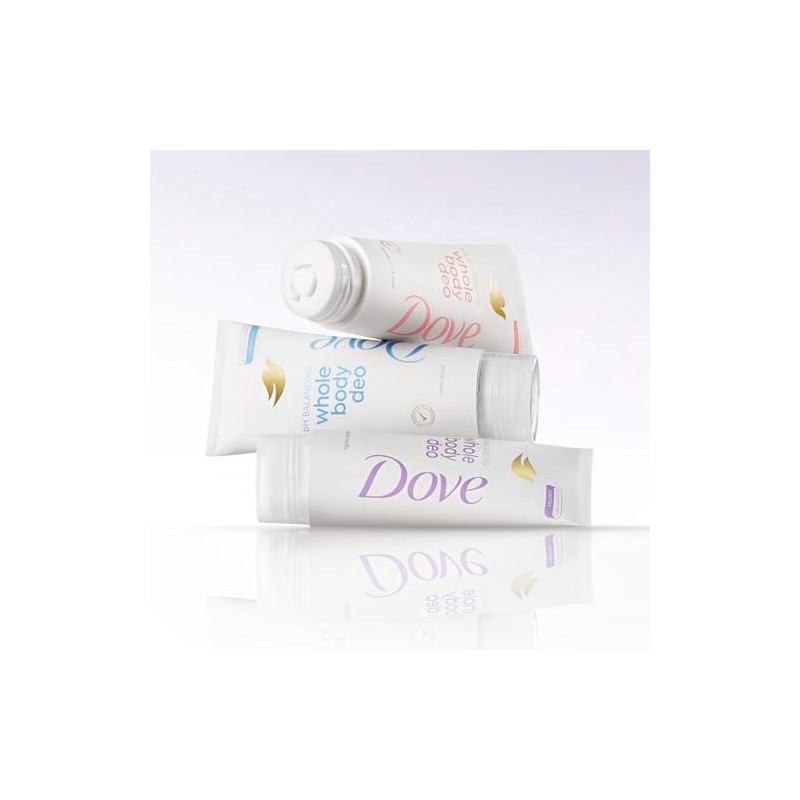 Dove Crema Desodorante Todo Cuerpo Aluminio Equilibrio Coco Vainilla Control
