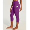 Ewedoos Capri Leggings for Women High Waisted Yoga Pants for
