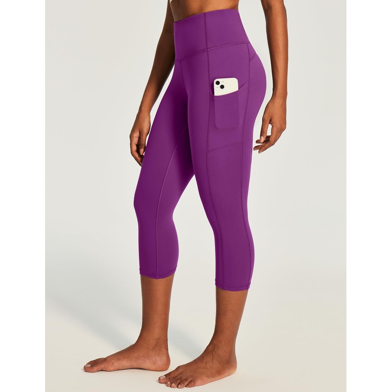 Ewedoos Capri Leggings for Women High Waisted Yoga Pants for
