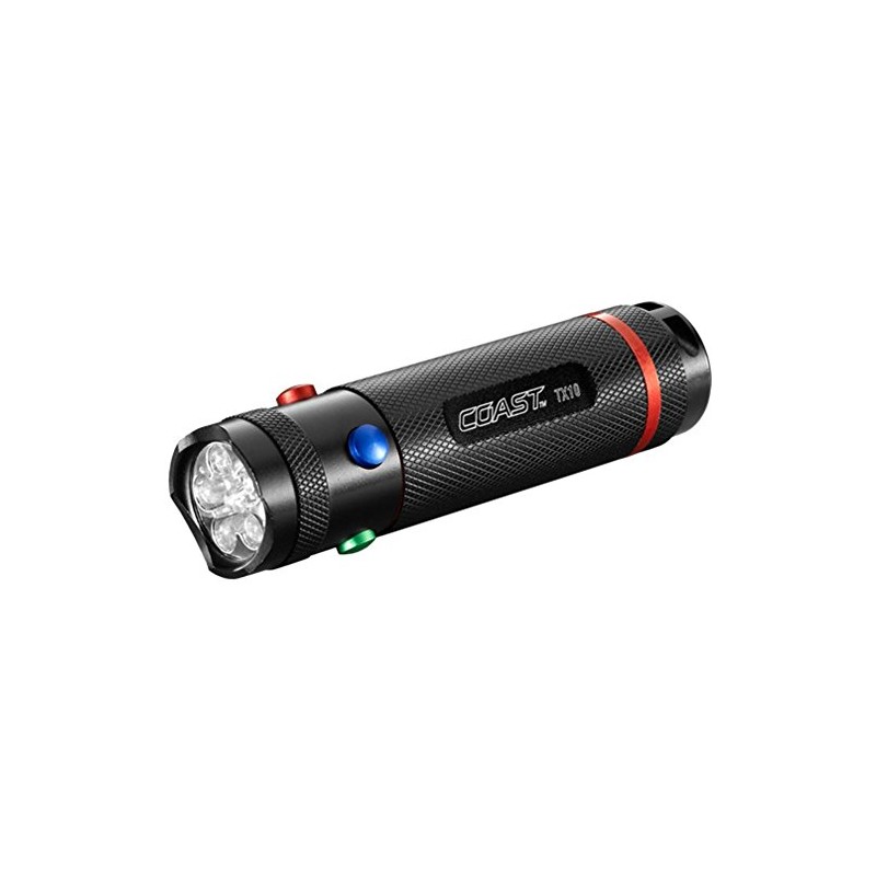 Coast TX10 73 Lumen LED Flashlight - Silver