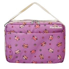 Planetbox Adventurer Insulated Lunch Bag, Cats Meow