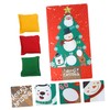 CORHAD Christmas Toss Game with Sandbags and Flags Interactive Holiday