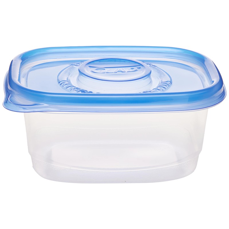 Glad Food Storage Containers, 24 oz, 5 Count