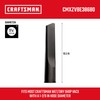 CRAFTSMAN CMXZVBE38680 1-7/8 in. Crevice Tool Wet Dry Vac Attachment,