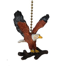 American Bald Eagle Ceiling Fan Pull Light Chain Extender