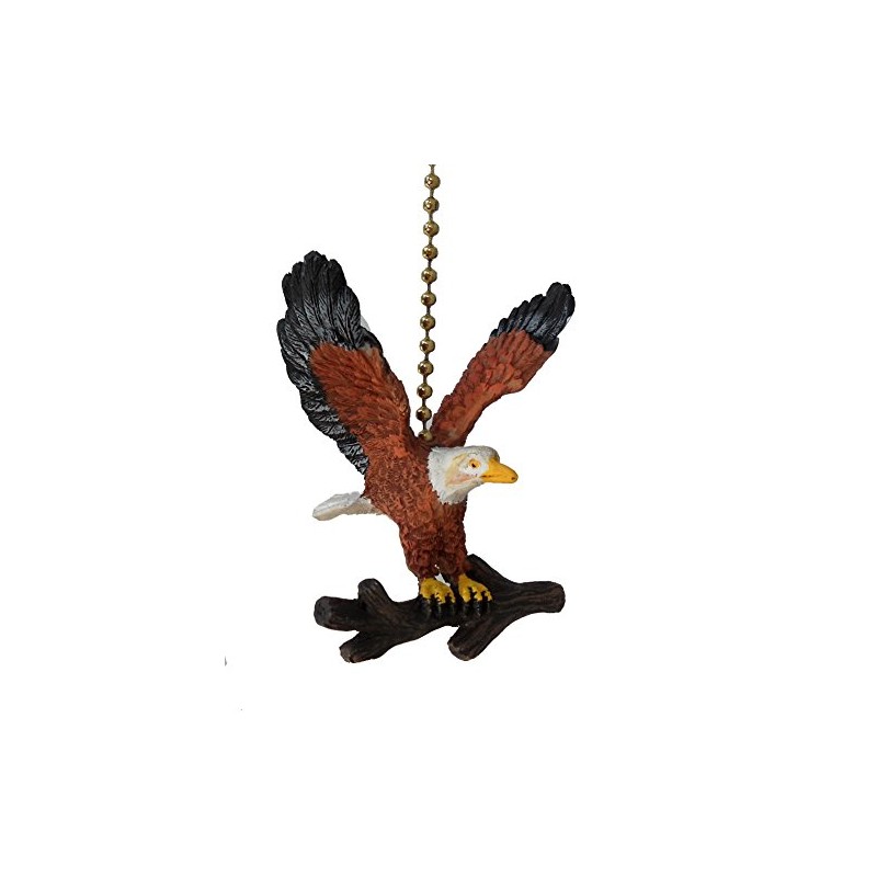 American Bald Eagle Ceiling Fan Pull Light Chain Extender