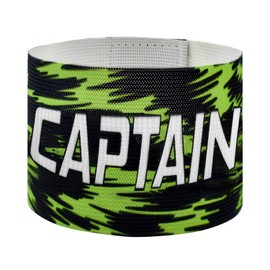 VHOPMORE Elastic Soccer Captain Armband Adjustable Football Basketball Player Arm Bands Non-Slip Anti-Drop Captain's Armband for Adult