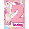 Sensations / Xpress Yourself you're 2 Today Happy Birthday Card