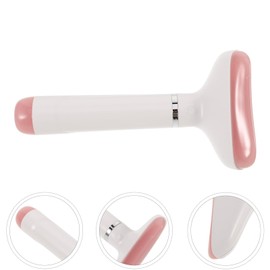 IWOWHERO Face Massager Tool Metal Facial Scraping Board Manual Massage Device for over Body Easy to Use