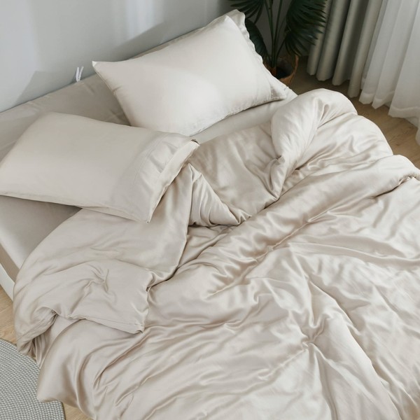 DOZ Sheet Set, 100% Viscose derived from Bamboo, Organically Grown,