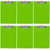 Trade Quest Plastic Clipboard Opaque Color Letter Size Low Profile