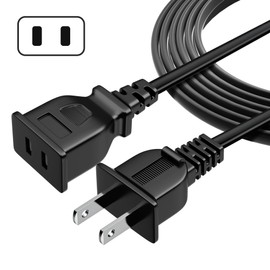 PwrON Power Cord Cable Lead for Janome Newhome 5000 6060QC 6125QC 625E Sewist 6260QC