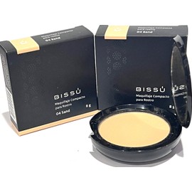 BISSÚ BISSU POWDER SEMI MATTE (MAQUILLAJE COMPACTO)  04 SAND   8G  2 PACK