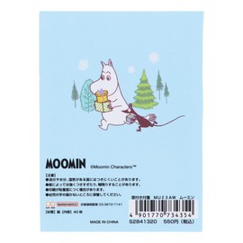 Sunstar Stationery Moomin Sticky Notes with Window, Moomin S2841320